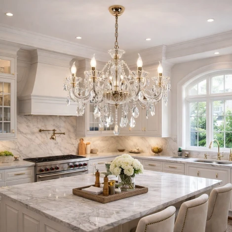 Подвесная люстра Modelux ML.7163.8P