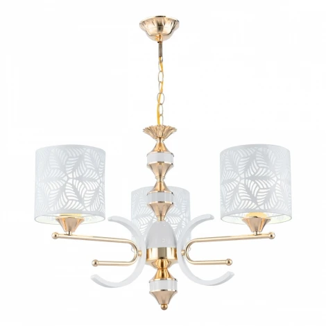 Подвесная люстра Arte Milano Florentia-2097 302097/3 Wh/Gd (220V, на цепи)