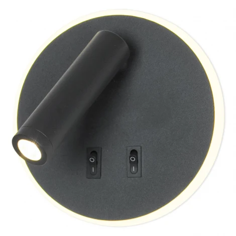 Спот с подсветкой Lussole LGO Кози SY5328