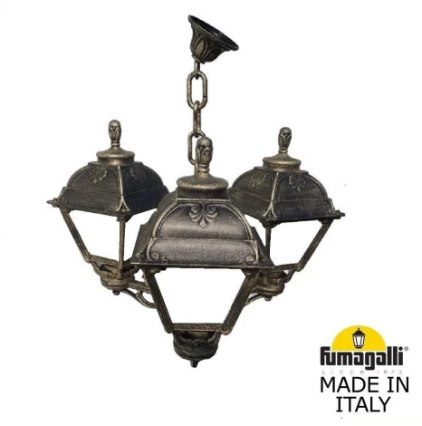 Светильник уличный Fumagalli Sichem/Cefa 3l U23.120.S30.BYE27