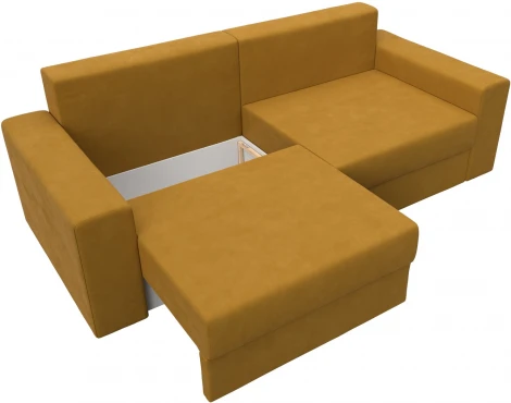 Диван прямой Майами Лига Диванов (Велюр) арт.126725