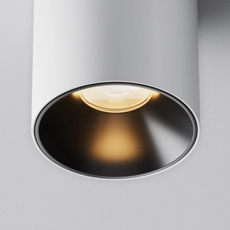 Накладной потолочный светильник Maytoni Alfa LED C064CL-5W2.7K-RD-WB (220V, круглые)