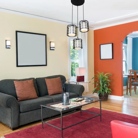 Подвесной светильник Максисвет 4940 2-4940-3-BK E27