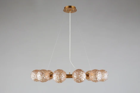 Подвесная люстра Aployt Ola APL.764.03.12 (220V, на тросе, шарики)