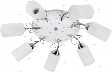 IDLamp Alda 841/7PF-LEDWhitechrome