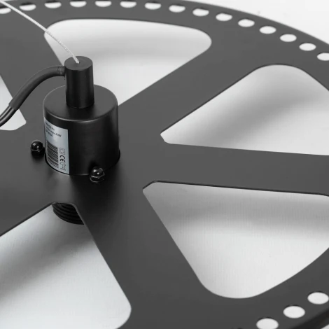 Подвесная люстра Lussole Miller LSP-8924 (220V, на тросе, круглые)