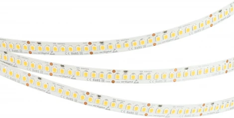 Светодиодная лента UL-A200-10mm 24V Warm3000 (20 W/m, IP20, 2835, 5m) (Arlight, высок.эфф.150 лм/Вт) 037224