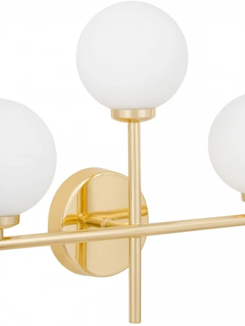 Настенный светильник Lumina Deco Marsiada LDW 6033N-3 F.GD (220V, шарики)