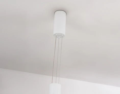 Подвесной светильник светодиодный COMFORT FL5844 Ambrella (220V, на тросе, кольцо)