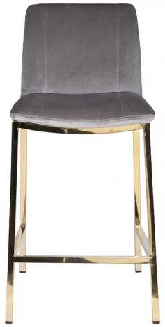 Барный стул Garda Decor 30C-DX-2091 GRE (Золото/Серый)