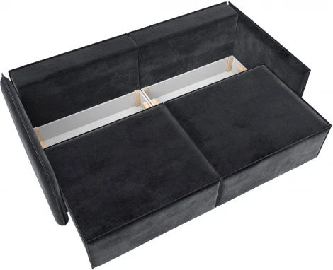 Диван прямой Либерти Лига Диванов (Велюр) арт.127260