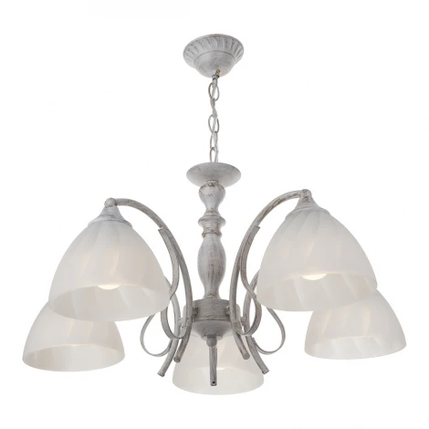 Подвесная люстра IDLamp Milana 275/5-Whitepatina