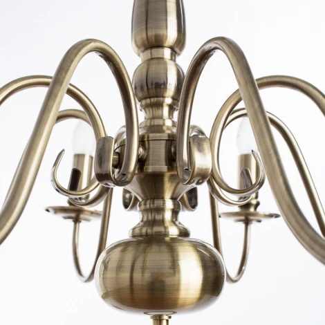 Подвесная люстра Arte Lamp Antwerpen A1029LM-8AB