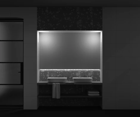 Трековый угловой светильник 48V Basis Exility 3000-6000K 24Вт 120° Dim Smart LED (магнитный) Maytoni Technical TR102-24W-DS-W