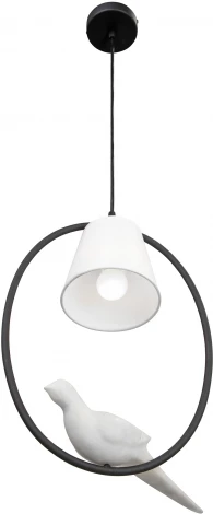 Подвесной светильник V2914-1/1S Vitaluce (220V, на проводе, птички)