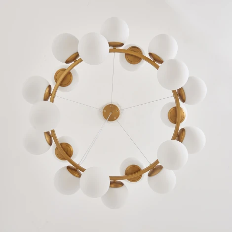 Подвесной светильник Zortes Blume ZRS.1895.05 (220V, на тросе, шарики, IP21)