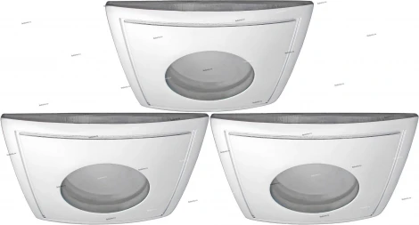 Встраиваемый точечный светильник Arte Lamp Aqua A5444PL-3CC (220V, IP44)