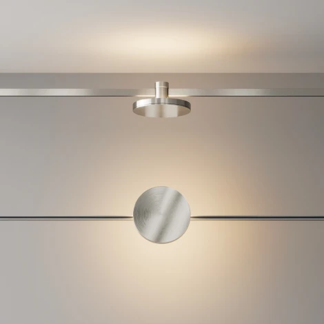 Трековый светильник магнитный модульный LED 24V 7W Maytoni Plato TR152-1-7W3K-PT