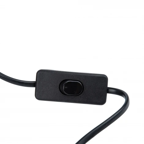 Настольная лампа светло-серый Uniel UML-B401 E27 LIGHT GREY/WOOD