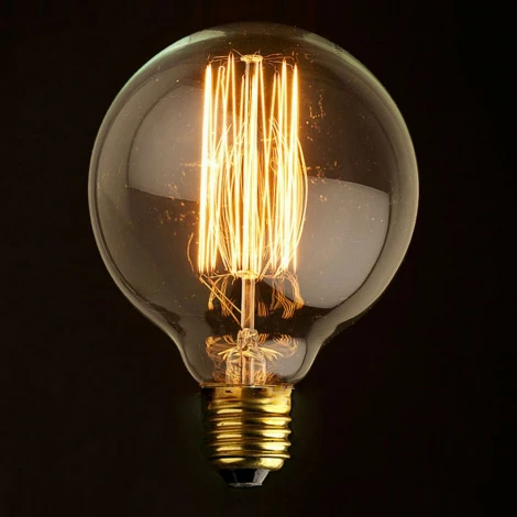 лампочка накаливания Эдисона груша E27 40W 2400-2800K Loft It Edison Bulb G8040