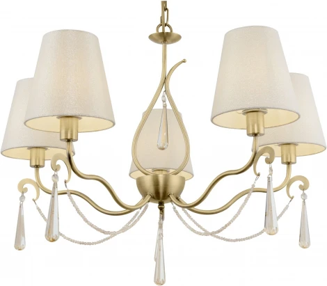 Подвесная люстра Freya Madeline FR2019PL-05BS