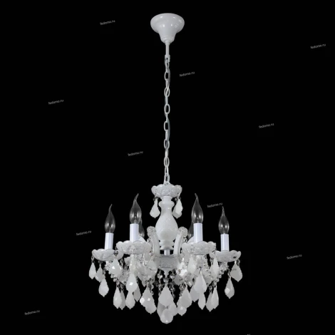 Подвесная люстра Crystal Lux Ines SP6 WHITE