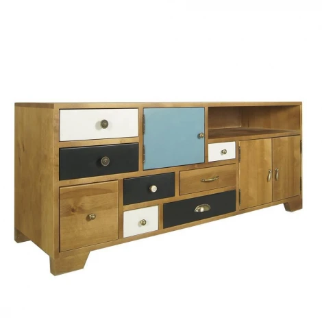 Тумба под телевизор Aquarelle Birch