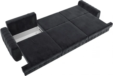 Диван прямой Лига-057 НПБ Лонг Лига Диванов (Велюр) арт.129249