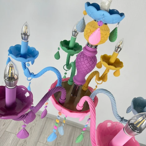 Подвесная люстра E14 Lu Carte Anson LC-11-1333