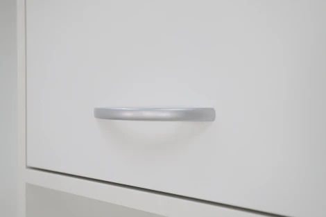 Стол компьютерный Ивару МАКСИМ-1, Белый Шёлк