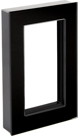 Рамка на 2 поста (черный) Stekker Катрин 39571