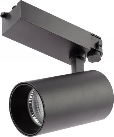 Трековый светильник ЭРА SТR-30-36-40K-B40 (LED, 220V, круглые, IP40)