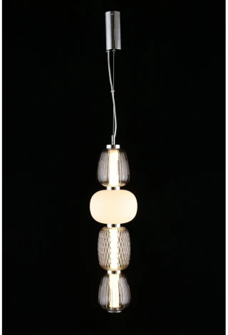 Подвесной светильник Aployt Oliwcia APL.319.16.29 (LED, 220V, на тросе, бусы)