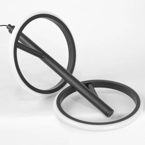 Подвесной светильник Lussole Kimble LSP-7417 (LED, 220V, на проводе, кольцо)