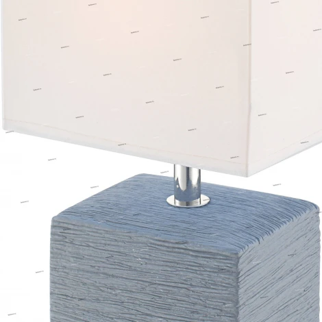 Интерьерная настольная лампа Globo Geri 21676 (220V, выключатель, куб)