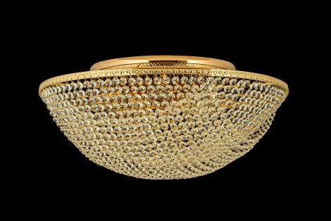 Потолочная люстра буше Arti Lampadari Stella E 1.3.50.501 G (220V, хрусталь)