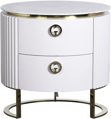 Тумбочка LUCIANO 60*44*60см Garda Decor арт.77IP-GD010-TUMB