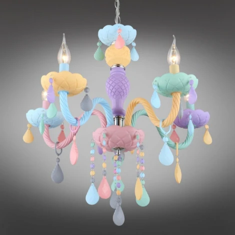 Подвесная люстра Omnilux 658 OML-65803-05