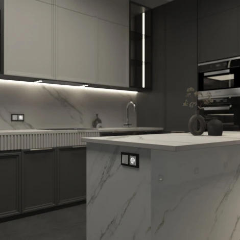 Розетка с подсветкой и датчиком освещенности (белый матовый) Werkel W1171461 (a069612)