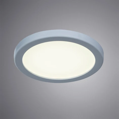 Потолочный светильник круглый Arte Lamp Mesura A7977PL-1WH (LED, 220V, круглые)