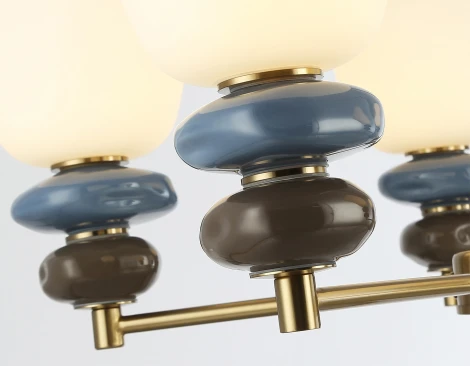 Потолочная люстра светодиодная на штанге Ambrella High Light LH53164