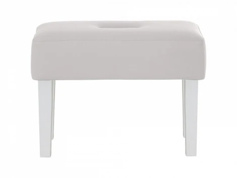 Табурет мягкий Handy ОГОГО 686674 (белый)