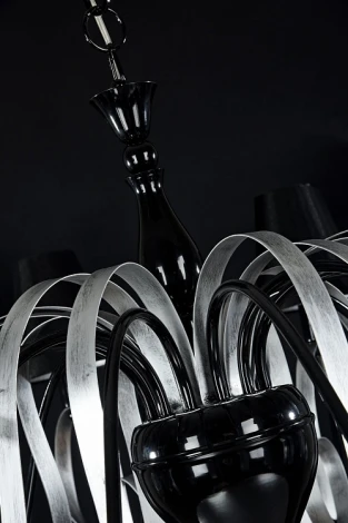 Подвесная люстра Maytoni Intreccio ARM010-12-R
