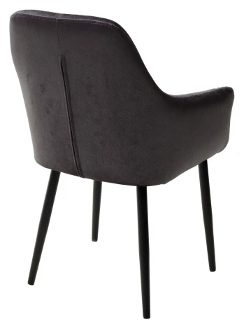 Стул Роден Blitz 14 Графит, велюр/черный каркас