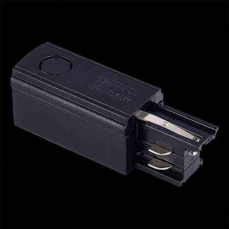 Токоподвод (левый) для трехфазного шинопровода ST Luce ST030.409.10L