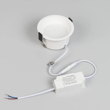 Светильник встроенный MS-BREEZE-BUILT-R104-12W Day4000 (WH, 90 deg, 230V) (Arlight, IP20 Металл) 035611(1)