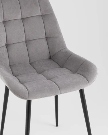 Стул Stool Group Флекс Original велюр серый УТ000041986