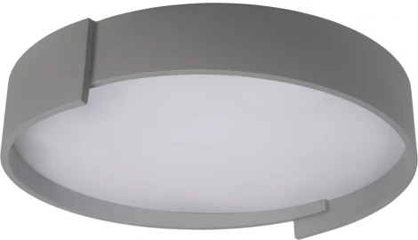 Потолочный светильник круглый Coin 10200 Grey Loft It (LED, 220V, круглые)