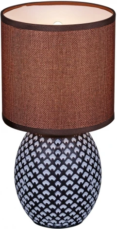 Интерьерная настольная лампа Reluce 98401-0.7-01 DARK BROWN (220V)