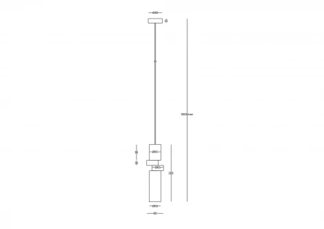 Подвесной светильник Maytoni Palette MOD303PL-01CFL3
